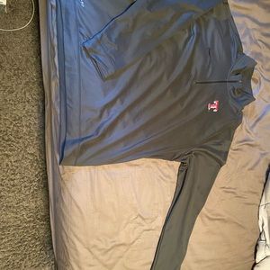 Texas rangers 1/4 zip pullover
